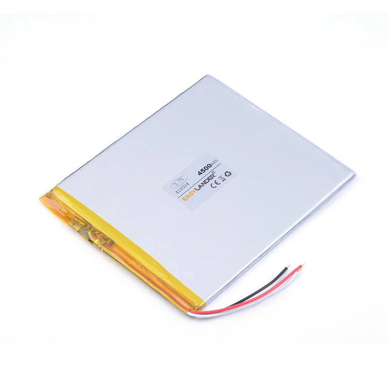 3 wire 419594 4500mAh 3.7V li Polymer battery FOR Teclast p85 original