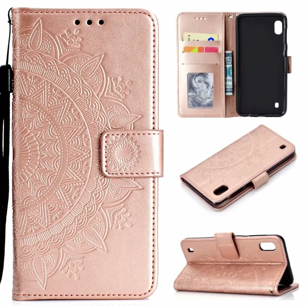 

2019 New Phone Case For Samsung Galaxy A10 Book Style Cover Flip Wallet Coque for Samsung Galaxy A30 A50 A305F A505 A70 A40Funda