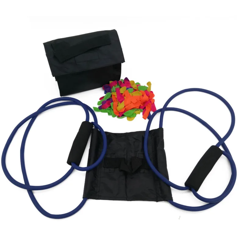 NEW Water Balloon Launcher Slingshot Outdoor Toys Water Gun Beach Fight Snowball Throw Snowballs Fighter