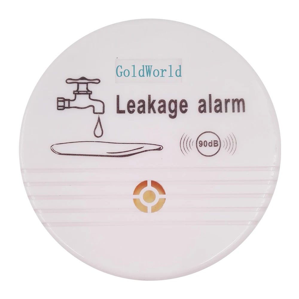 

Househod Water Leakage Detection Alarm Flood Alarm ABS Wireless Independent Water Leak Sensor Overflowing Detector Protector