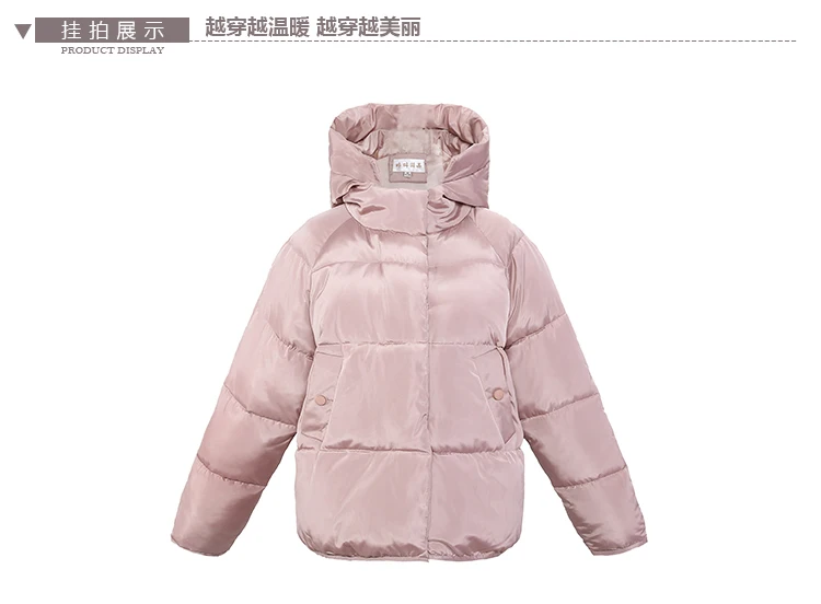 Spring Autumn Winter New 2018 hooded coat Plus Size Women Parks Long Sleeves Women Winter Coat slim Female Outwear Winter Jacket (22)
