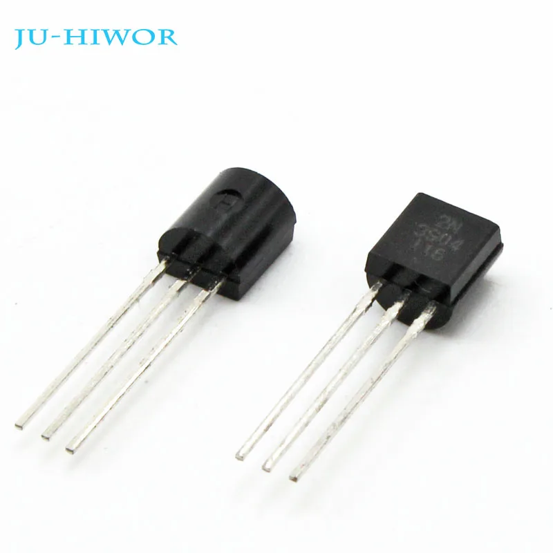 

200pcs Transistors TO-92 2N3904 3904 Transistor NPN 0.3A 40V
