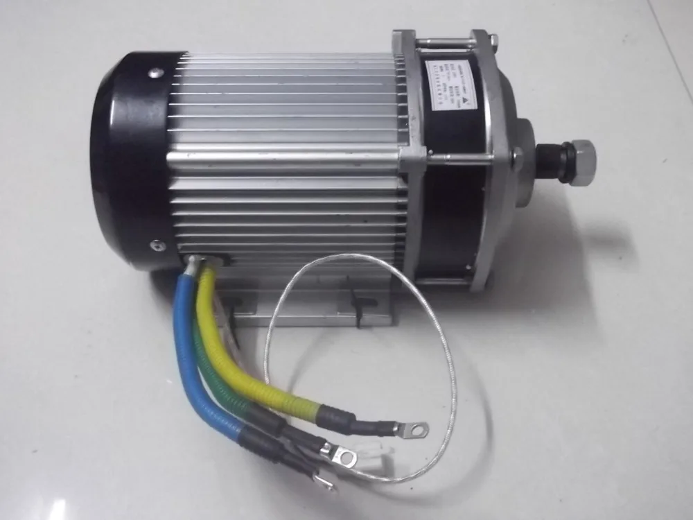 Быстрая доставка 60V 1800W Бесщеточный Электродвигатель Unite Motor скутер велосипед