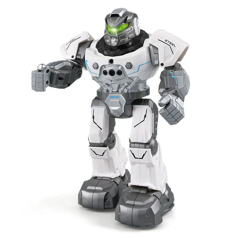 JJR/C JJRC R5 CADY WILI SmartWatch Intelligent Programing Education RC Robot Auto Follow Gesture Control Kids Toys Blue White