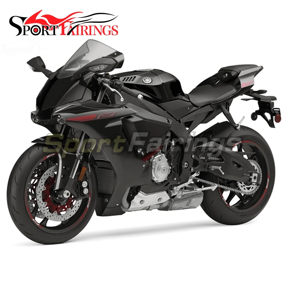 

Complete ABS Fairings For Yamaha YZF R1 15 16 YZF-R1 2015 2016 Injection Motorcycle Fairing Kit Cowlings Matte Black Body Kits