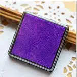 DIY чернильная паста, уплотнительная чернильная прокладка, красочная - Цвет: purple