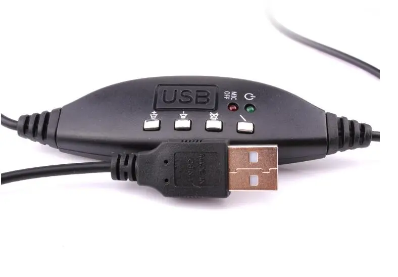 OVLENG Q6 игровая гарнитура E sports с микрофоном Стерео объемная USB для ПК и