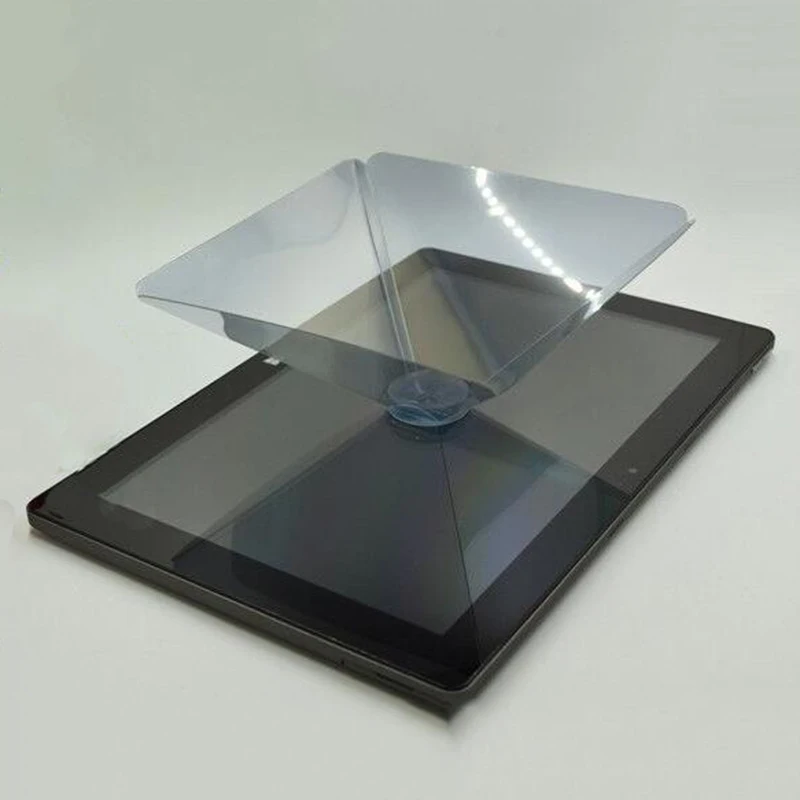 Zerosky Голограмма рекламы 3D голографическая Tablet витрина пирамиды мобильный