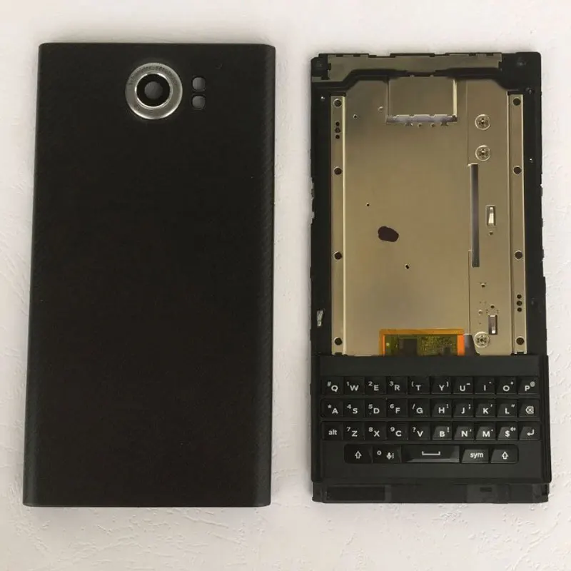 BINYEAE Батарея задняя крышка Корпус сзади чехол+ передняя рамка для Blackberry Priv