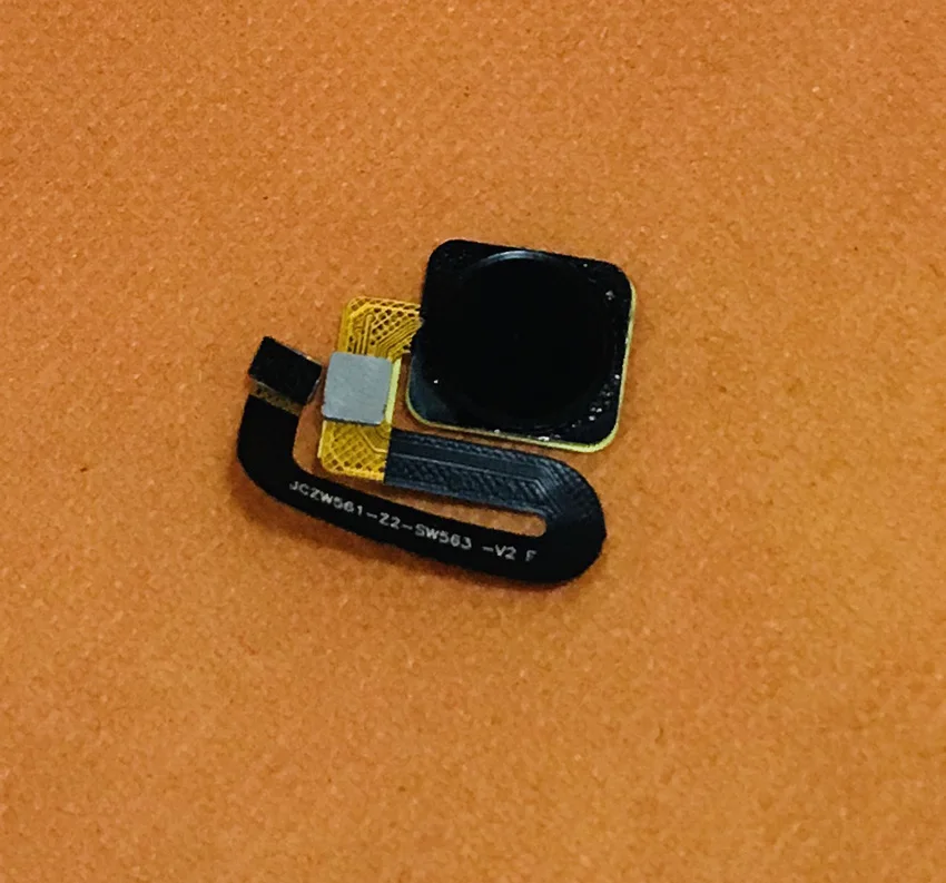 Используется оригинальная кнопка датчика отпечатков пальцев для UMIDIGI Z2 Pro Helio P60