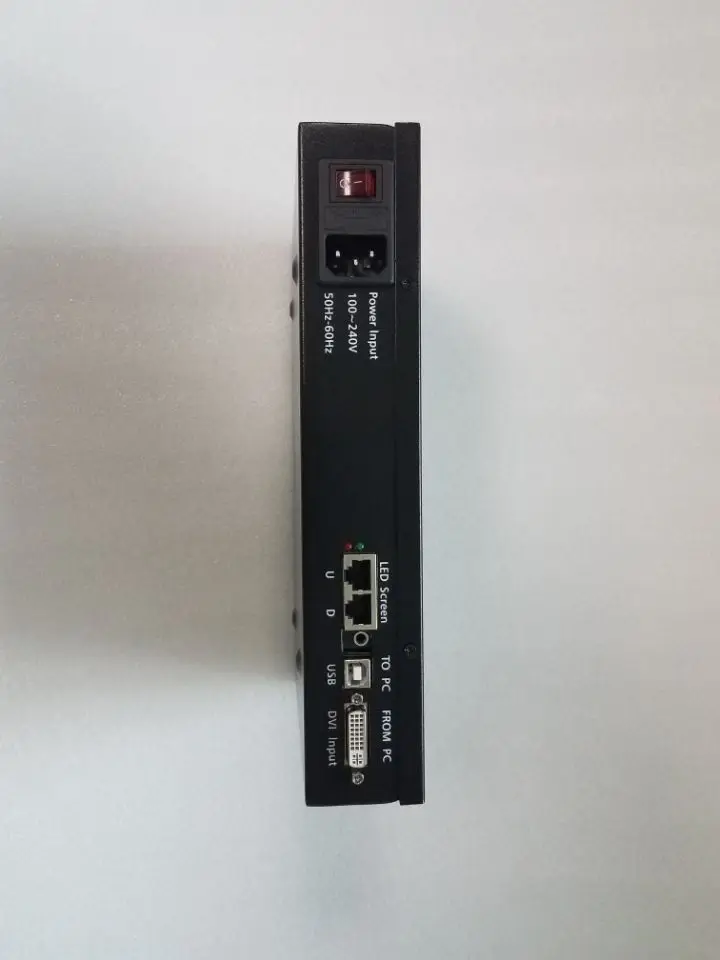 Светодиодный Экран Отправитель коробка с LINSN TS802 отправки карты Поддержка использование ноутбука управления HDMI-DVI