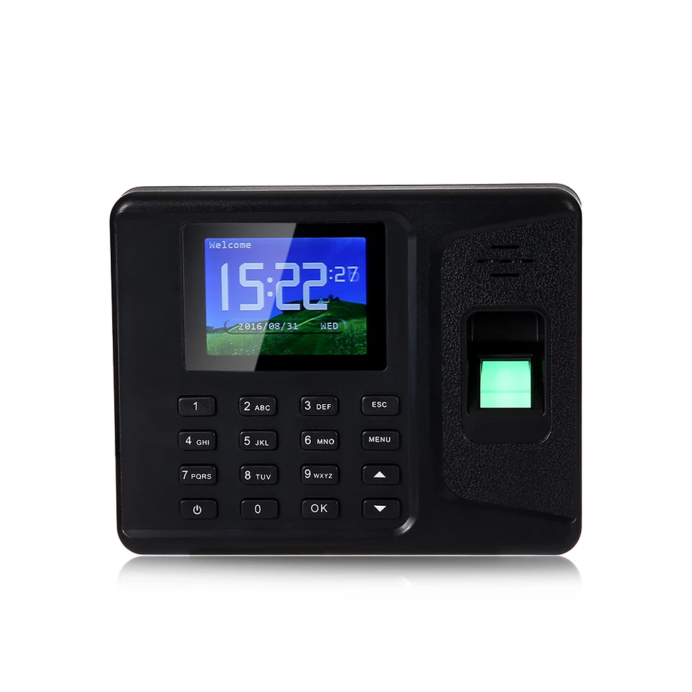 REALAND A F260 Fingerprint Time Attendance Machine Identification