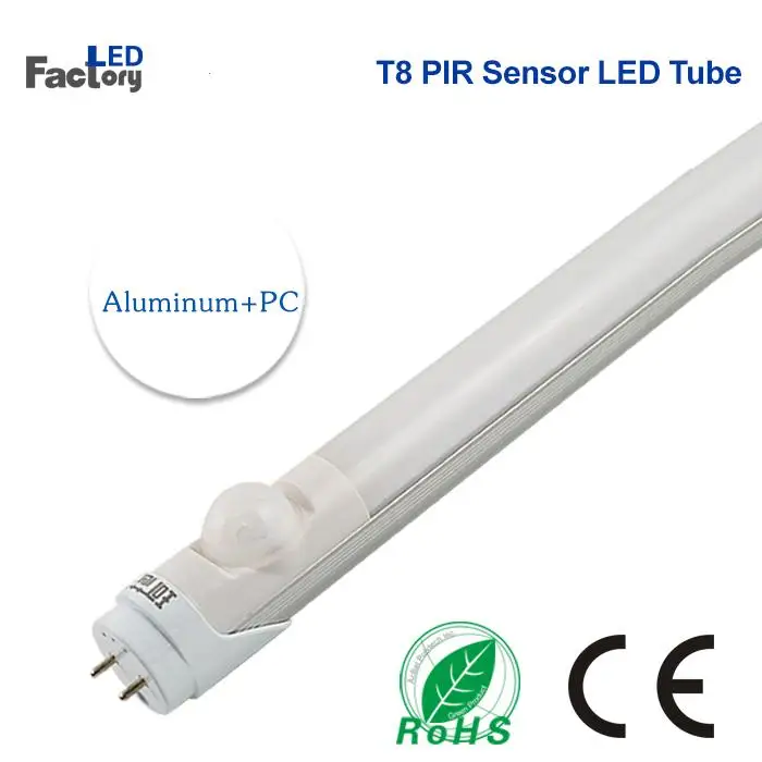 3w 20w T8 Infrared Sensor Tube Light/0.3m 1.5m T8 Infrared Sensor Tube