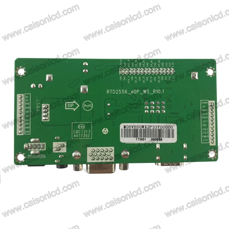 RTD2556 HDMI, VGA, аудио набор для платы ЖК-контроллер для M116NWR4 R1 1366X768 Монитор 1 полос для легкого DIY repair