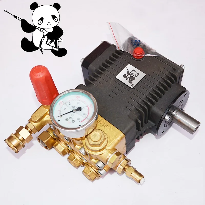 Panda мойка высокого давления PM2015 2515 3015 насос высокого давления плунжерный насос для автомойки промышленные 200-300бар 15LPM