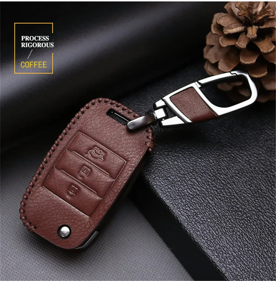 Auto Key Case Cover For KIA (6)