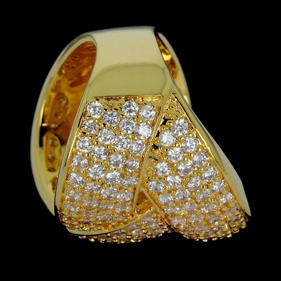 Новый тканые вид AAA качества кубического циркония установка Для женщин очень