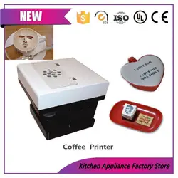 Коммерческий цифровой селфи торт кофе принтер латте принтер