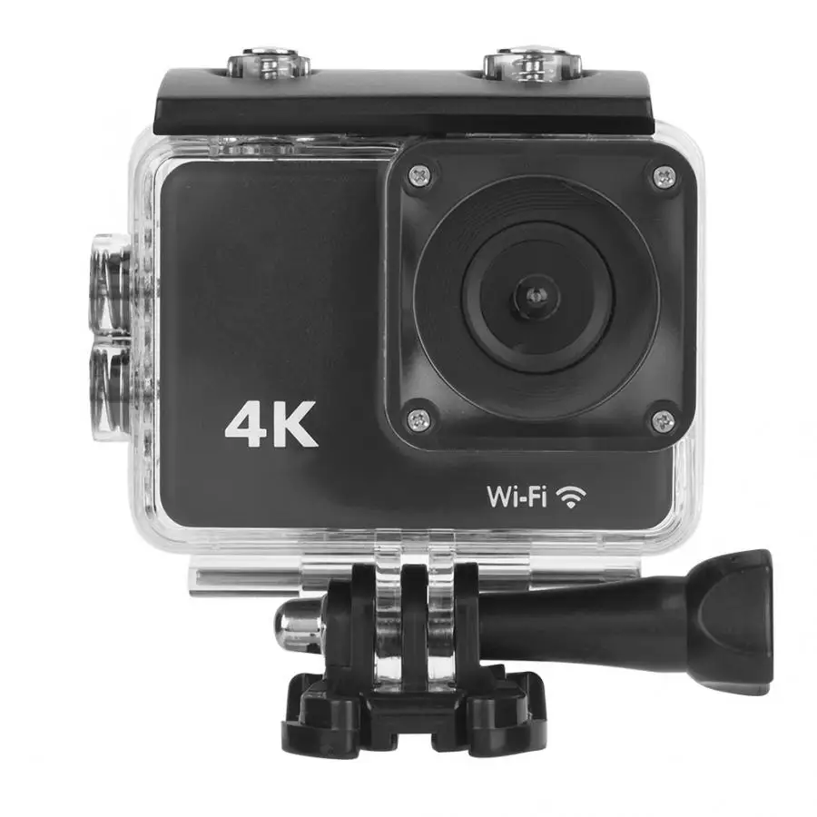 4K HD экшн Камера Подводная 30 м Водонепроницаемая WiFi Спортивная видео запись