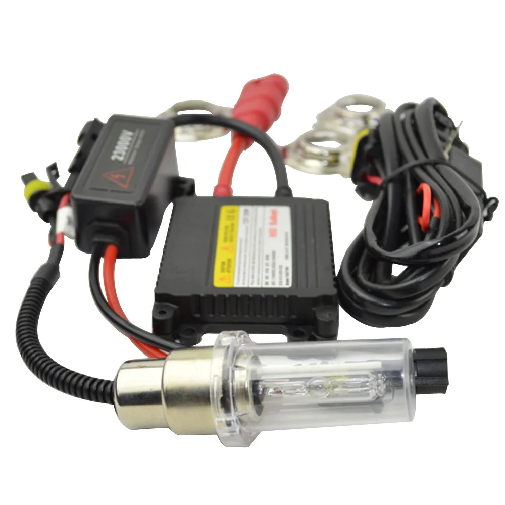 

Safego Xenon Motorcycle headlight Hid Lights single beam H6 Bulbs BA20D Motorbike xenon head lamp Light Bulb dc 12V 35W