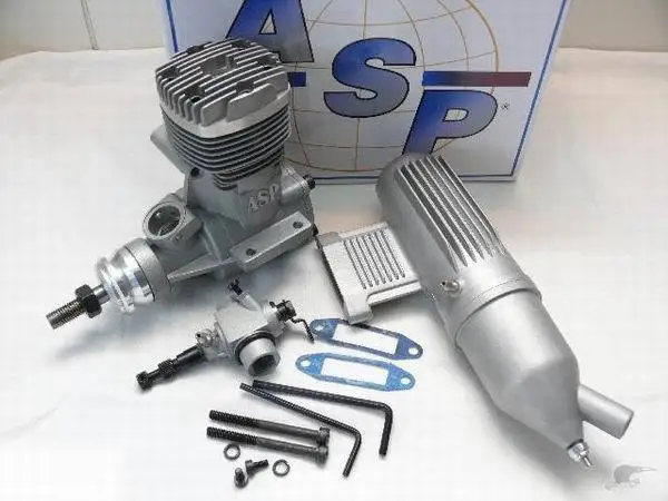 nitro plane engine