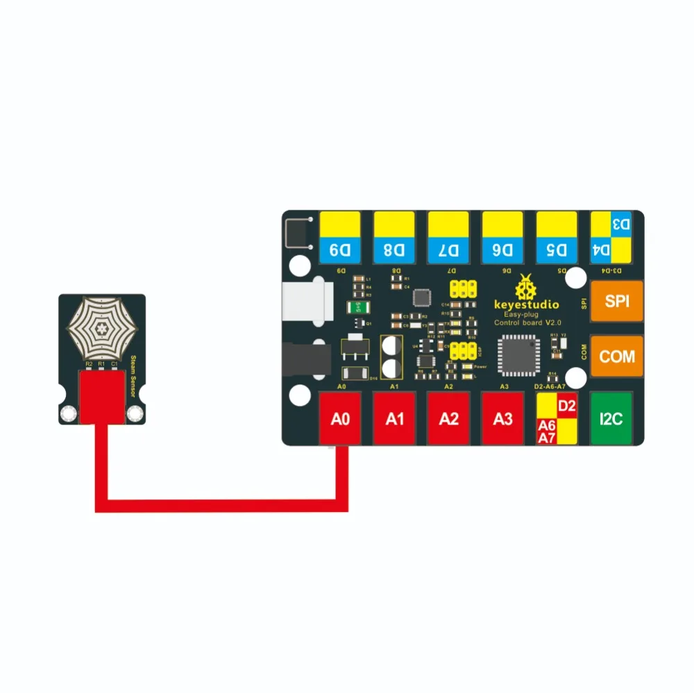 Keyestudio EASY plug Steam Sensor module for Arduino STEAM