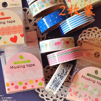 

fresh pattern diy decoration tape paper adhesive tape