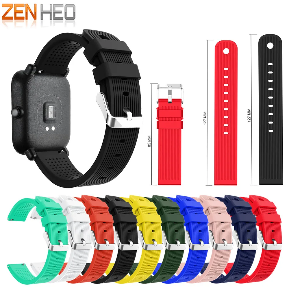 

Smart Accessories Strap Replacement Silicone Wrist Strap Watch Band for Garmin Forerunner 245M/245/645 Wrist Bracelet Watchband