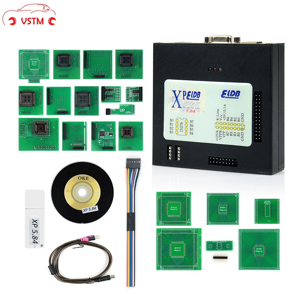

VSTM XPROG 6.12 5.55 v5.70 V5.72 v5.84 Box ECU Programmer Interface betterand update XPROG M XPROG V5.70 ECU with USB Dongle
