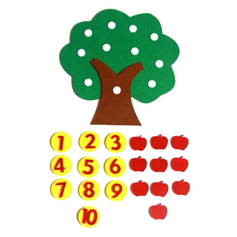 Обучающие приспособления дерево математические игрушки обучение детский сад руководство рукоделие ткачество ткань Развивающие Игрушки для раннего обучения