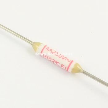 

50Pcs Per Lot ELCUT Microtemp Thermal Fuse 102Degree TF Cutoff 4A 250V 221R