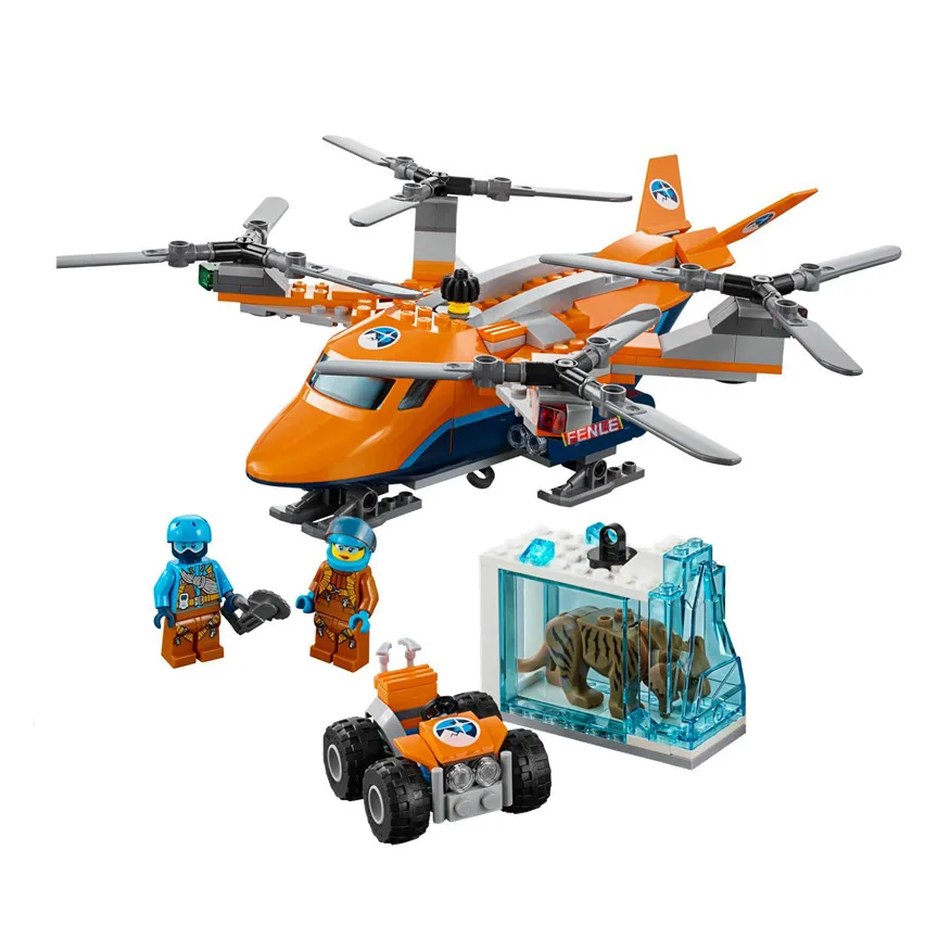 

Hot New City Series Arctic Ice Crawler Set Toys Building Blocks Bricks Compatible LegoINGLY Citys Boy's Christmas Toys Gifts