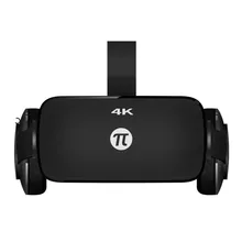 PIMAX 4K Virtual PC Glasses VR 3D Box Glasses Video Helmet Cardboard With Headphone With Auto Light Adjustment & Misting System