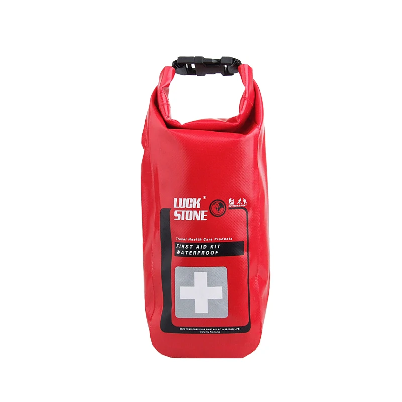 Red 2L Portable Outdoor Waterproof First Aid Bag Medical Life Saving