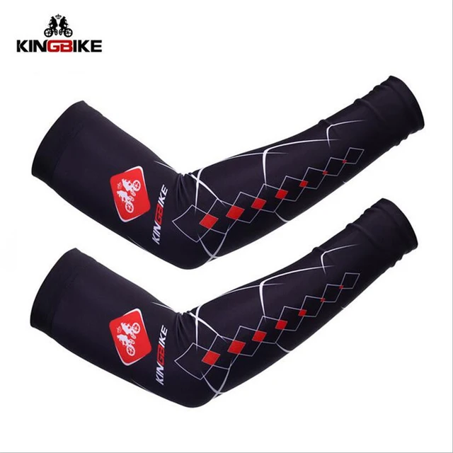KINGBIKE Breathable Cycling Arm Sleeves Quick Dry MTB Bikes Riding
