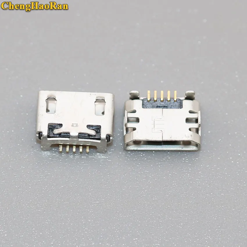 ChengHaoRan 1 шт. Миниатюрный разъем micro Usb для зарядки порта Huawei Honor X1 7D 501U 503L U8860E G616 L076 g6
