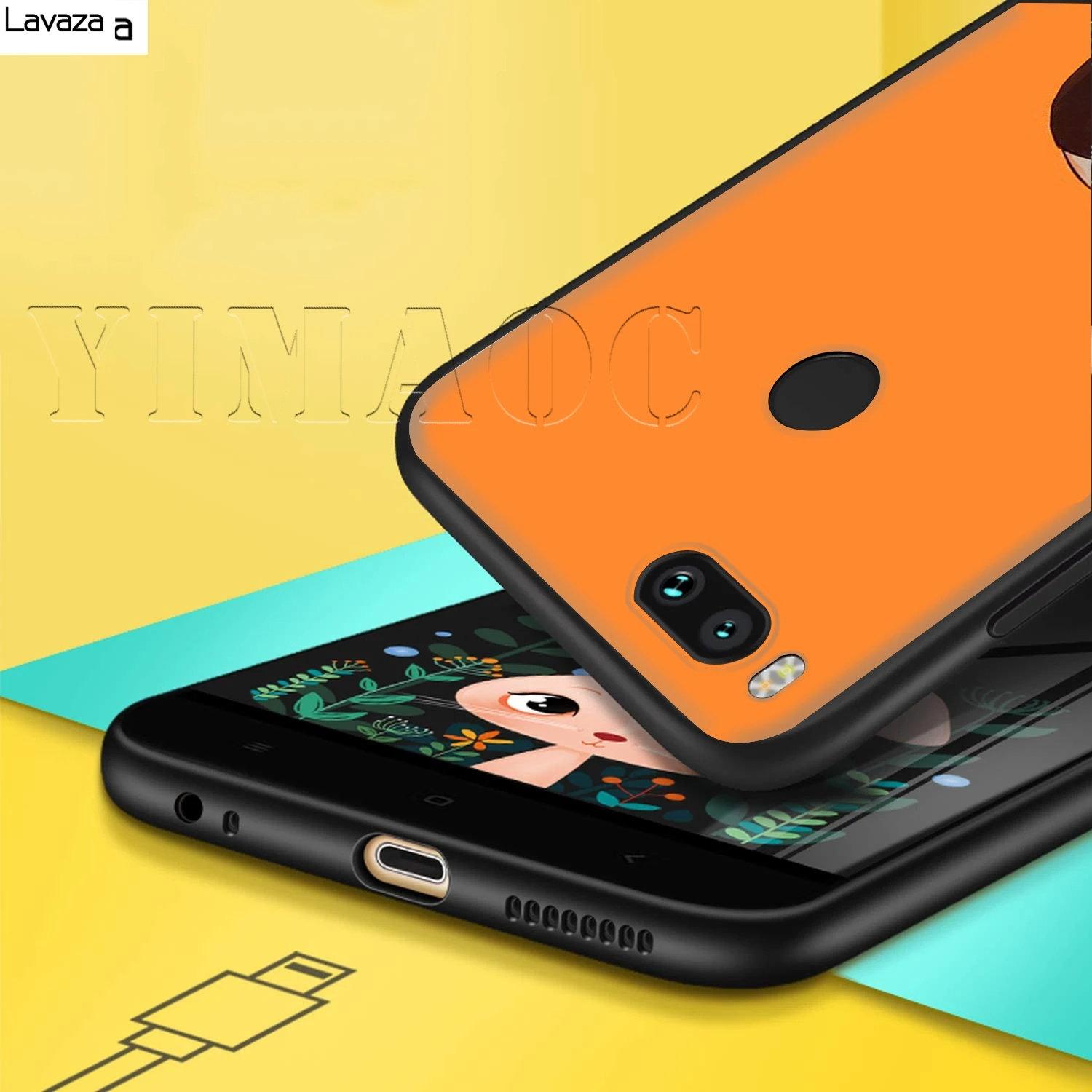 Силиконовый чехол Lavaza с космосом луной астронавтом для Xiaomi Redmi Note 4 4X 4A 5 5A 6 6a 7 Pro Go