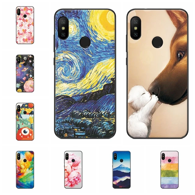 Luxury Liquid Case For Xiaomi Mi A2 Lite Case Silicone Mi A2 Back Cover Glitter Soft Tpu Coque For Xiaomi Mi A1 Case Hoesje Etui Phone Case Covers Aliexpress