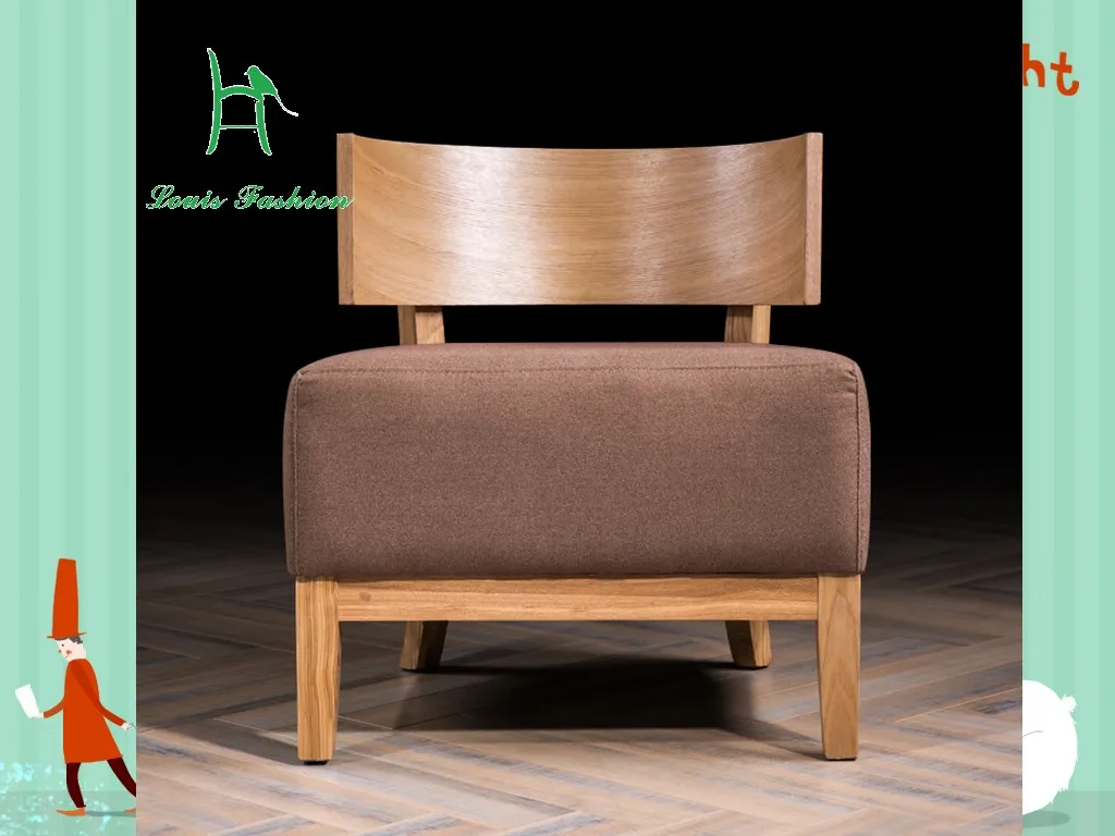 Popular Modern Contemporary Chairsbuy Cheap Modern Contemporary - Cloth Art Sofa Leisure Solid Wood Chair Creative Nordic Householdcontracted And Contemporary Cafe Restaurant Chair popular modern contemporary chairsbuy cheap modern contemporary - cloth art sofa leisure solid wood chair creative nordic householdcontracted and contemporary cafe restaurant chair