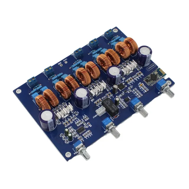 4.1 channel Class D amplifier board / TPA3116 Bluetooth amplifier board