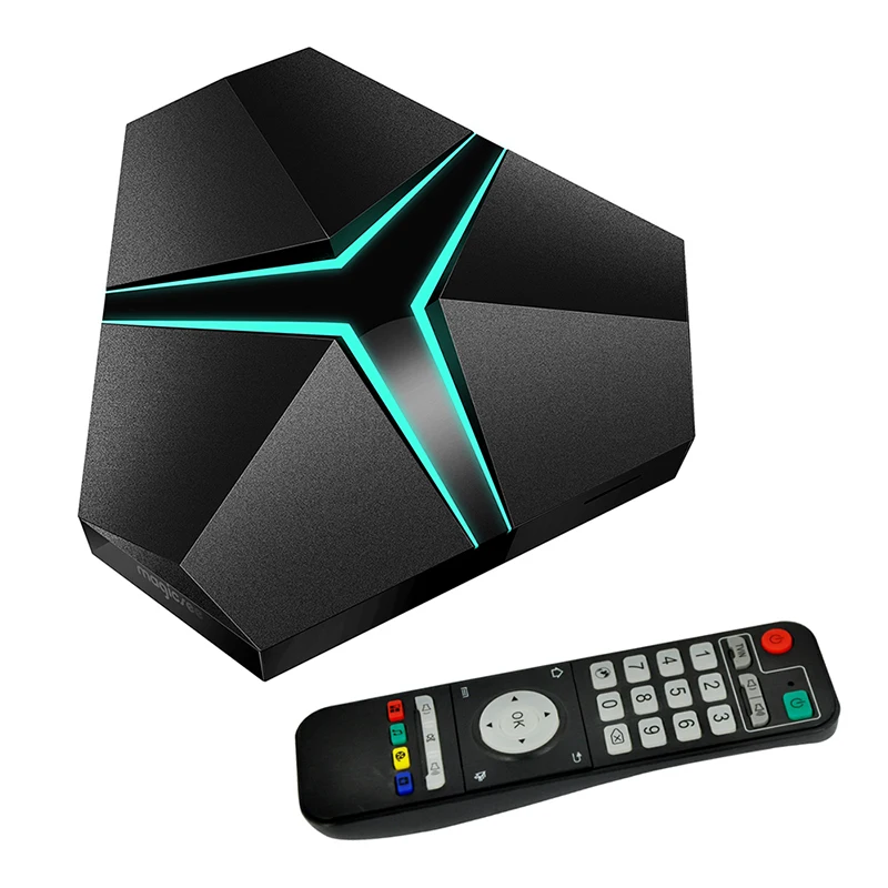 Приставка Смарт ТВ Magicsee Iron + 8 ядер 3 32 ГБ Android 6 0 Wi Fi Bluetooth 4 1|ТВ-приставки и