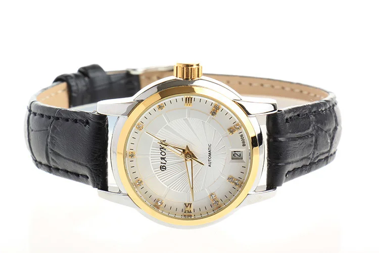 Business Designer font b Women b font Automatic Watches font b Mechanical b font Calendar Dress