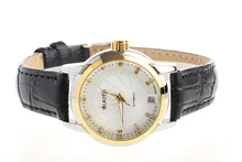 Business Designer Women Automatic Watches Mechanical Calendar Dress Clock Real Leather Strap Analog Relojes New Brand NW3144