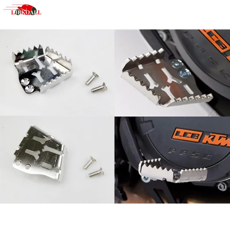 High Quality Motorcycle Rear Brake Pedal Extension Lever Step Enlarge