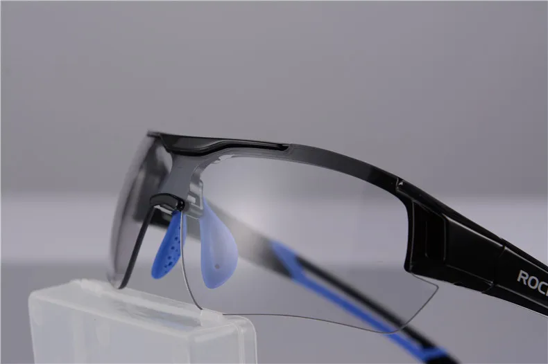 ROCKBROS Photochromic Glasses Cycling Hiking Eyewear UV400 Sports Sunglasses Men Women MTB Glasses Bicycle Eyewear 5 Styles