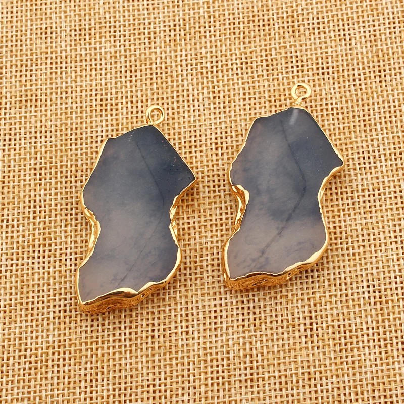 

1Pc Exotic Irregular Resin Pendant Charms Women Earrings Base Findings Drop Dangle Earring Necklace Oorbellen Jewelry Making