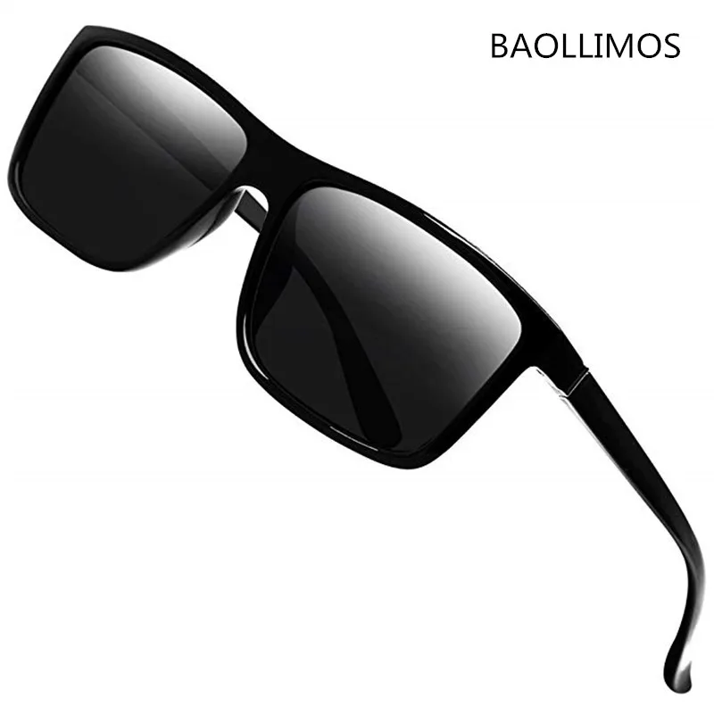 Поляризованные солнцезащитные очки для мужчин, мужские солнцезащитные очки для вождения, прямоугольные Винтажные Солнцезащитные очки для мужчин/женщин, Spuare, очки Gafas De Sol