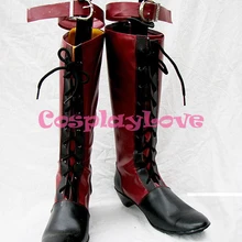 Черный Дворецкий Ciel Phantomhive сапоги для косплея обувь на заказ дешевые на Рождество Хэллоуин
