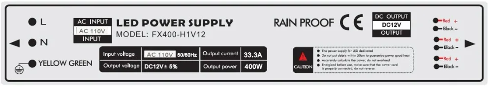 FX400-12110v