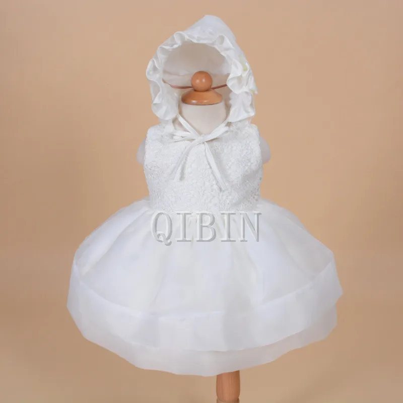  new - born baby christening dress baby girls Birt...